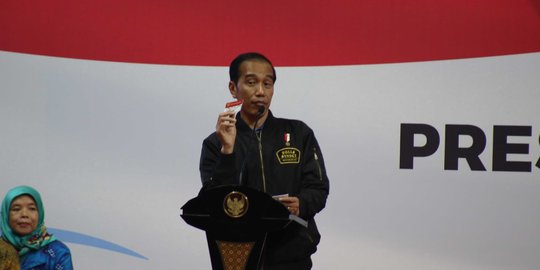 Jokowi Beri Penghargaan kepada Empat Budayawan Indonesia