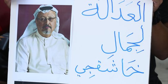 Saudi Tolak Desakan Turki Ekstradisi Pembunuh Jamal Khashoggi