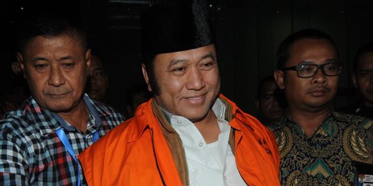 Bupati Lampung Selatan Hadapi Sidang Perdana Pekan Depan