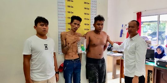 Kerja Sama Edarkan Sabu, Paman & Keponakan di Sumut Diringkus Polisi