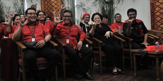 Prabowo Mau Buka Kantor di Jateng, PDIP Naikkan Target Jokowi Menang 80%