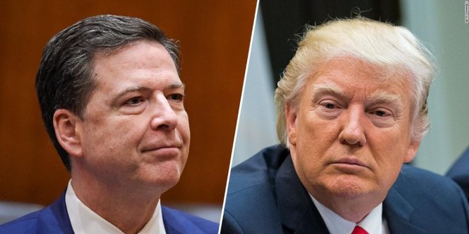 Mantan Direktur FBI Serukan Rakyat AS Sekuat Tenaga Lengserkan Trump di Pemilu 2020