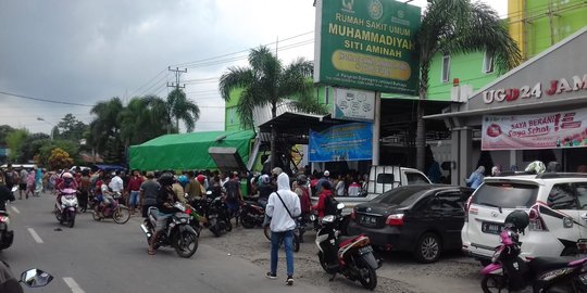 Diduga Rem Blong, Truk Tabrak Motor dan Mobil Hingga Empat Orang Tewas