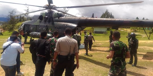 Aparat Gabungan Temukan 3 Orang di Distrik Yigi Papua, Ini Identitasnya