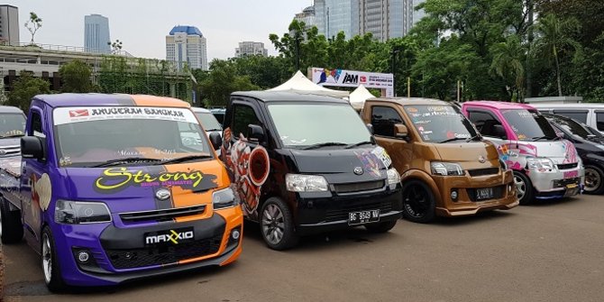 Kontes Modifikasi  Daihatsu Berakhir Manis di  Jakarta  