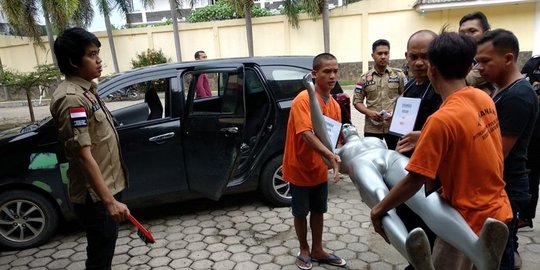Masih di Bawah Umur, Perampok Driver Grabcar di Palembang Dituntut 10 Tahun Bui