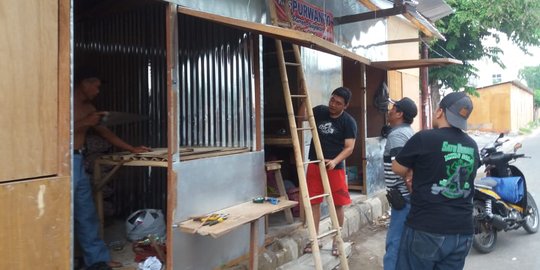 Pedagang Pasar Legi Mulai 'Bergairah'