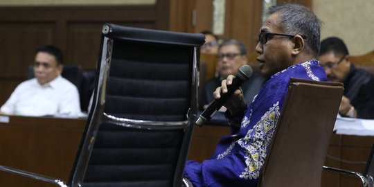 Plt Gubernur Aceh Bersaksi di Sidang Irwandi Yusuf