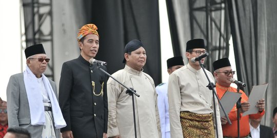 Tim Jokowi Tantang Kubu Prabowo Bandingkan Survei Internal dan Versi Lembaga Survei