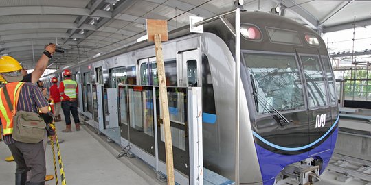 Diambil dari Kitab Arjuna Wijaya dan Sutasoma, Kereta MRT Diberi Nama Ratangga