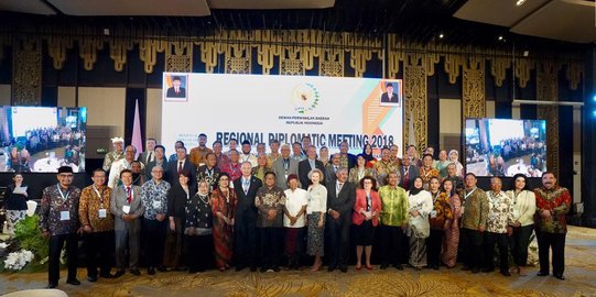 DPD RI Gelar Regional Diplomatic Meeting di Bali