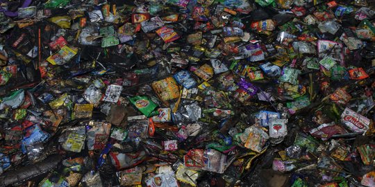 ITB Catat 2,13 Juta Sampah Plastik Tiap Tahun Cemari Indonesia
