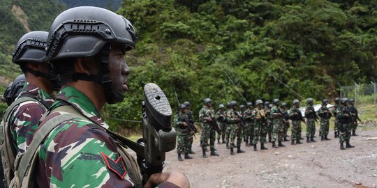 Inilah Hasil Penyusuran TNI dan Polri di Wilayah Nduga Papua