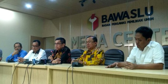 Temui Bawaslu, Kubu Prabowo Ingatkan Soal 31 Juta Pemilih Belum Masuk DPT