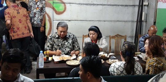 SBY Ajak Rakyat Belanja dan Makan di Tempat Yang Dikelola UMKM