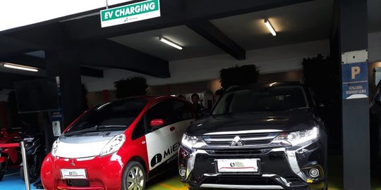 Mitsubishi Indonesia Dukung Pengembangan Infrastruktur Mobil Listrik