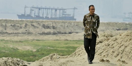 Anies Dinilai Terjang Aturan Karena Tugaskan Jakpro Kelola Pulau Reklamasi