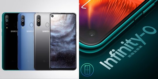 Samsung Galaxy A8s Dengan Layar Infinity-O Diperkenalkan, Era Layar Poni Segera Mati?