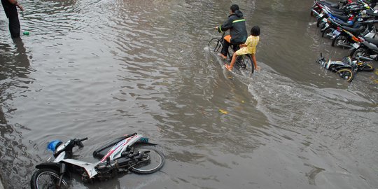 Ini Penyebab Kota Malang Terendam Banjir