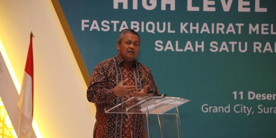 Bos BI Sebut Pesantren Bisa Jadi Pendobrak Baru Dalam Menyumbang Pertumbuhan Ekonomi