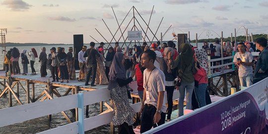 Ada Nuansa Mangrove dan Pantai di Destinasi Digital Baru GenPI Sulsel, Pasar Selayar
