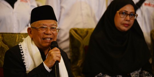 Ma'ruf Amin: Tidak Ada Kriminalisasi Ulama