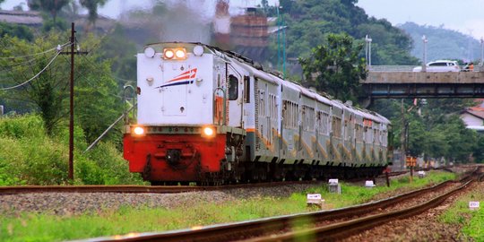 Enam Titik Jalur Kereta Jateng Rawan Banjir