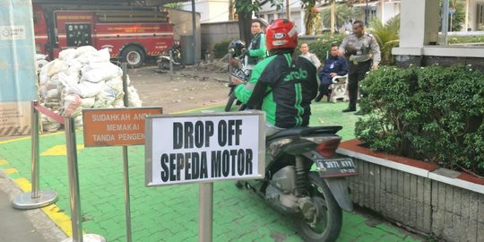Driver Ojek Online Dipukuli Ojek Pangkalan di Manggarai karena Lewati Batas Area