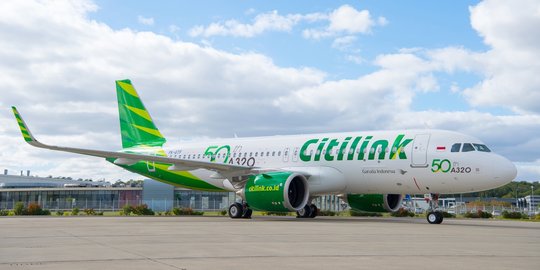 Natal & Tahun Baru, Citilink dan Garuda Indonesia Tambah Penerbangan dari Solo