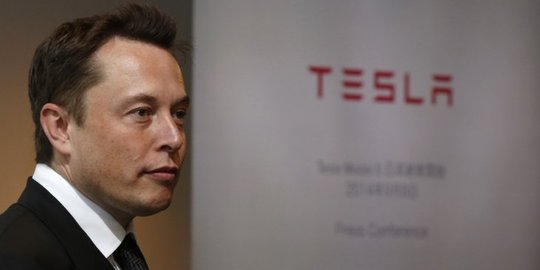 Elon Musk Rogoh Kocek Rp 1,45 Miliar Demi Beli Sebuah Nama