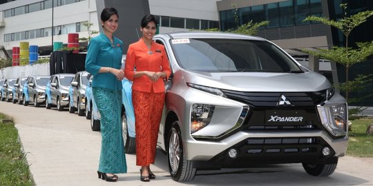 Jadi Mobil Kabin Kru, Begini Jurus Mitsubishi Xpander 'Taklukkan' Garuda Indonesia