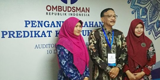 Ombudsman RI Apresiasi Pelayanan Publik Pessel dengan Predikat Kepatuhan Tinggi