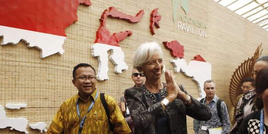 international monetary fund christine lagarde