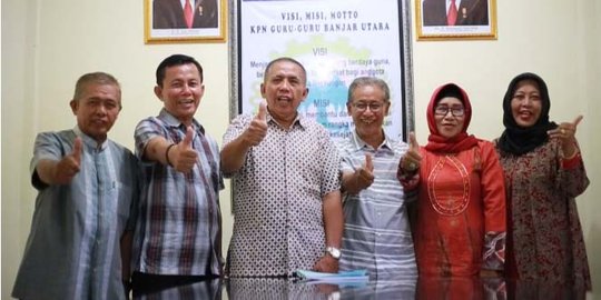 KPN Guru-Guru Banjar Utara, Besar dengan Semangat Gotong Royong