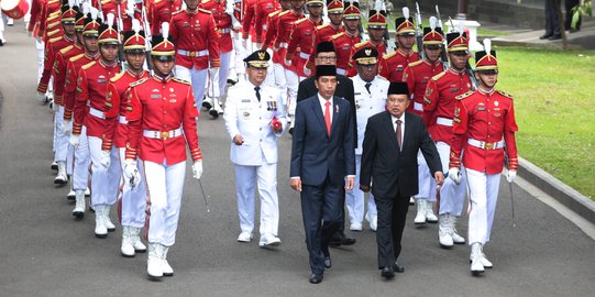 Serahkan DIPA 2019, Jokowi Pesan Setiap Rupiah Bermanfaat Genjot Kesejahteraan Rakyat