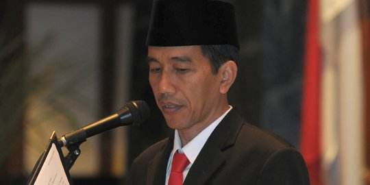 Presiden Jokowi Bertemu Seniman dan Budayawan di Istana
