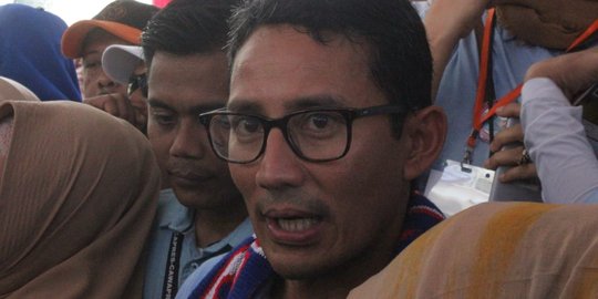 Ini Penjelasan Sandiaga Soal Pembangunan Infrastruktur Tanpa Utang