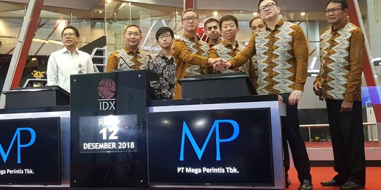 Resmi IPO, Saham PT Mega Perintis Naik 49 Persen Jadi Rp 446