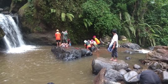 Bocah yang Terbawa Arus Coban Talun Sempat Tanya Ayat Alquran Tentang Tenggelam