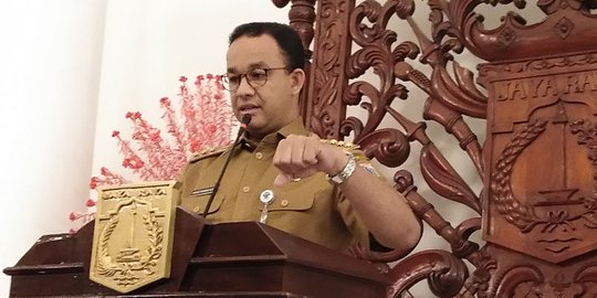 Usai Pembakaran Polsek Ciracas, Anies Evaluasi Pengelolaan Parkir di Jakarta