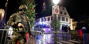 Pria Bersenjata Serang Pasar Natal di Perancis, 3 orang Tewas dan 12 Luka-Luka