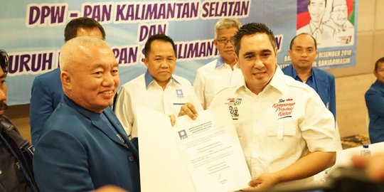 Waketum PAN Nilai Partai Rugi Jika Pecat Ketua DPW Kalsel Pendukung Jokowi
