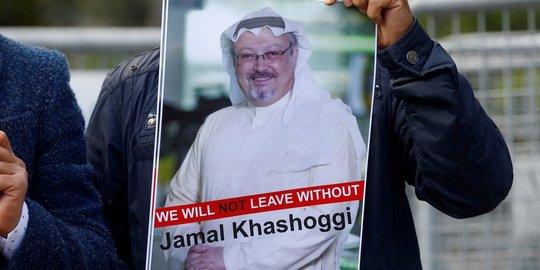 Jamal Khashoggi Dinobatkan Sebagai 'Sosok Tahun Ini' Versi Majalah Time