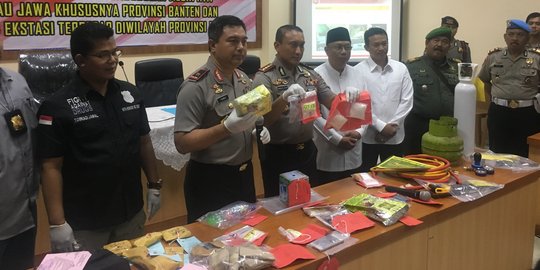 Pengembangan Kasus di Parkiran Mal Tangsel, Polisi Sita 2,5 Kg Sabu