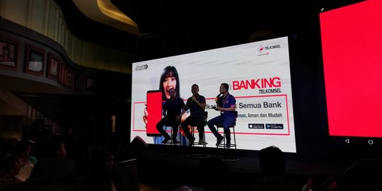 Telkomsel Luncurkan Aplikasi mBanking