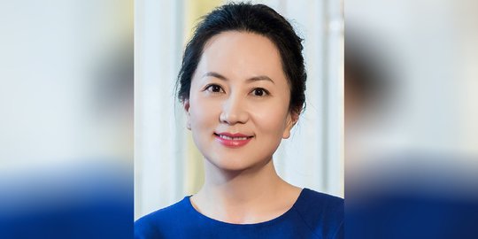 Putri Bos Huawei Dibebaskan Pengadilan Kanada dengan Jaminan Rp 109 Miliar
