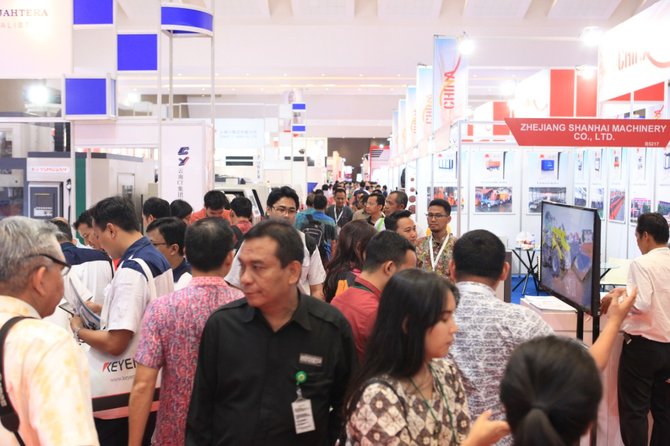 manufacturing indonesia 2018 series of exhibitions