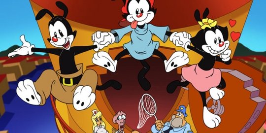 [part 1] 10 serial kartun legendaris dari barat yang temani masa kecil generasi 90-an