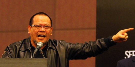 NasDem Harap Pembuat Hoaks Soal Jokowi Bersikap Seperti La Nyalla