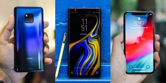 8 Smartphone Terbaik 2018, Mana Favorit Anda?